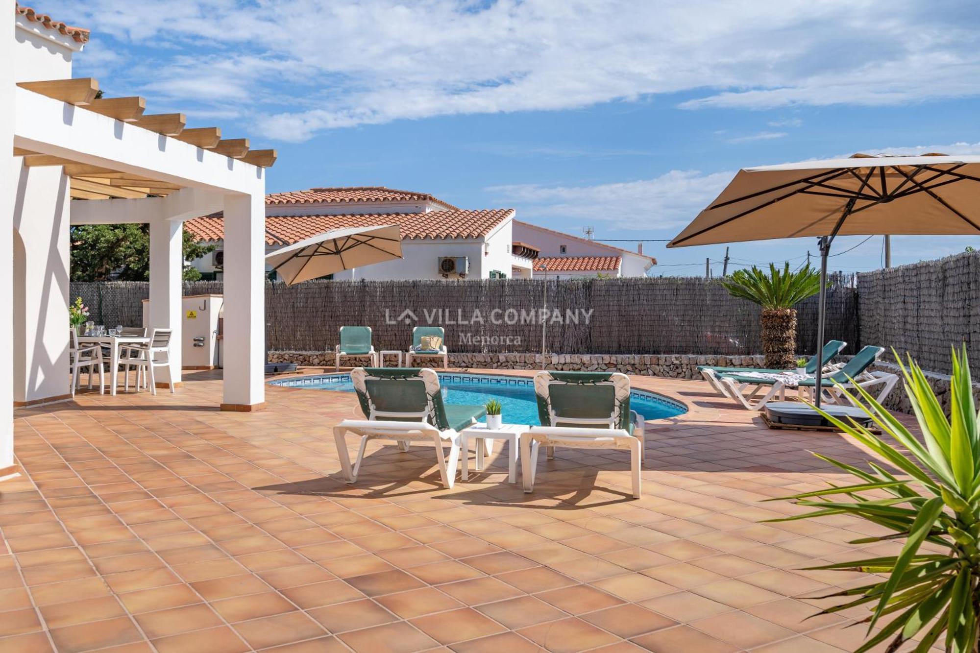 Villa Isabel In Cala En Porter Cala En Porter  Kültér fotó