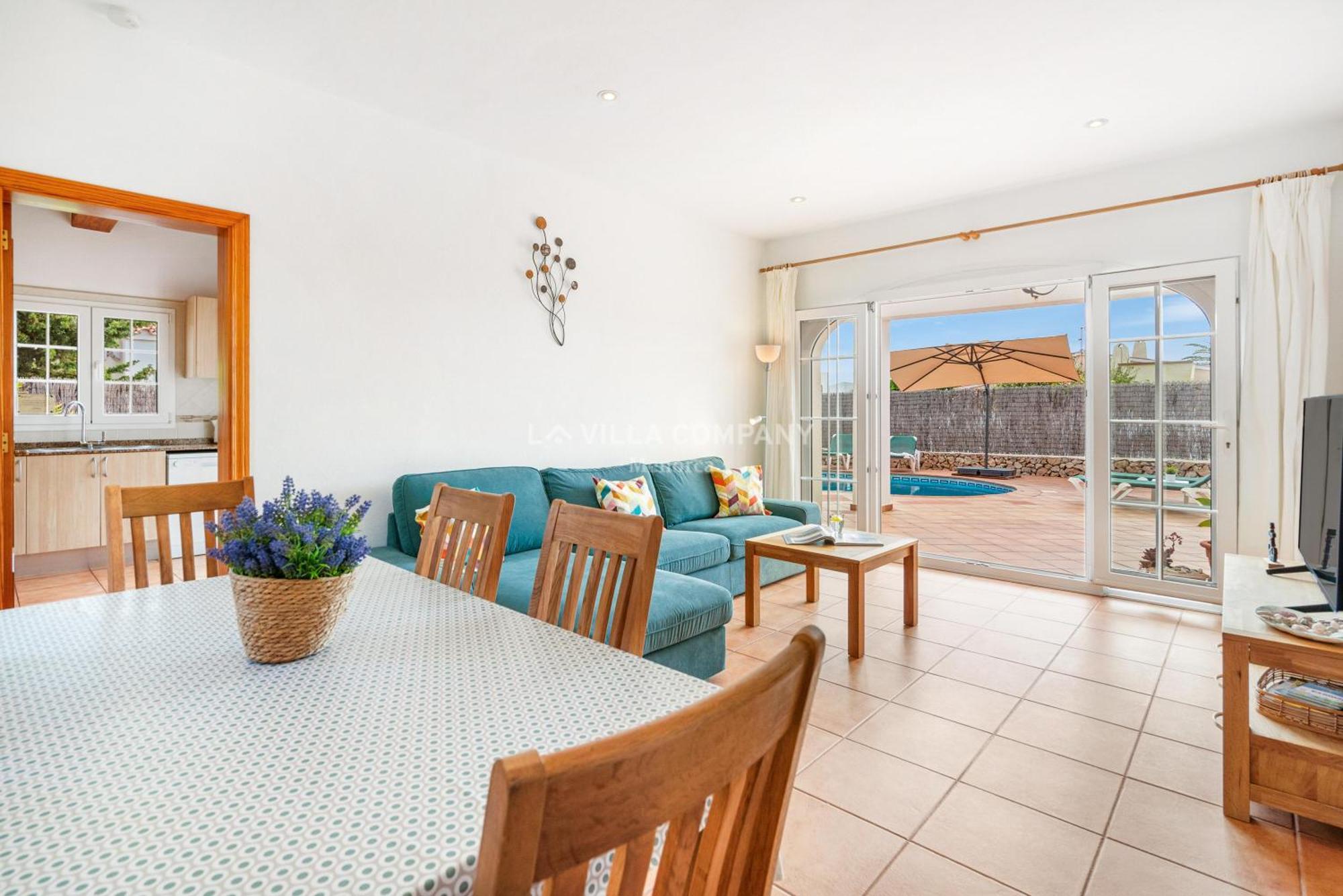Villa Isabel In Cala En Porter Cala En Porter  Kültér fotó