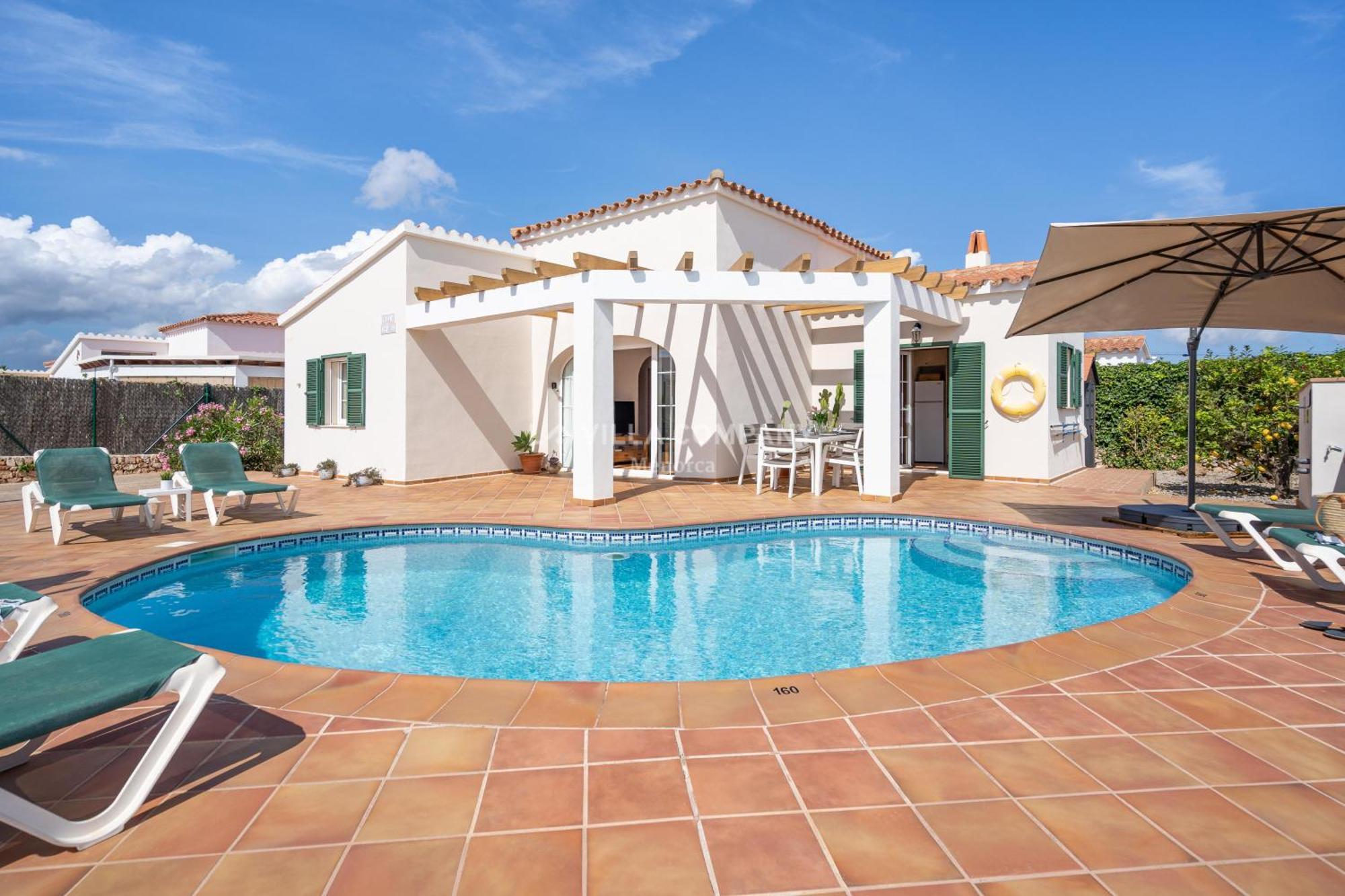 Villa Isabel In Cala En Porter Cala En Porter  Kültér fotó