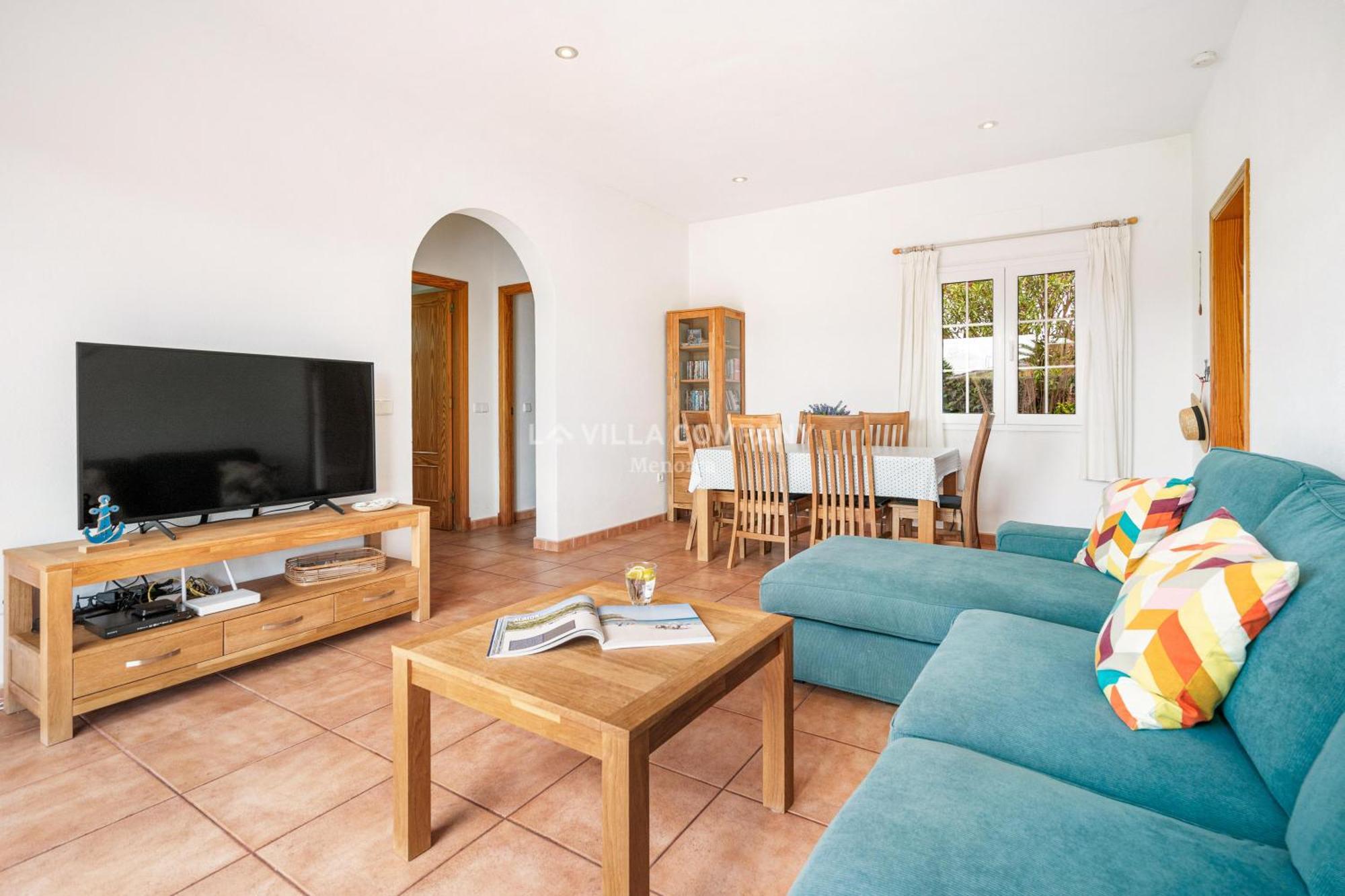Villa Isabel In Cala En Porter Cala En Porter  Kültér fotó
