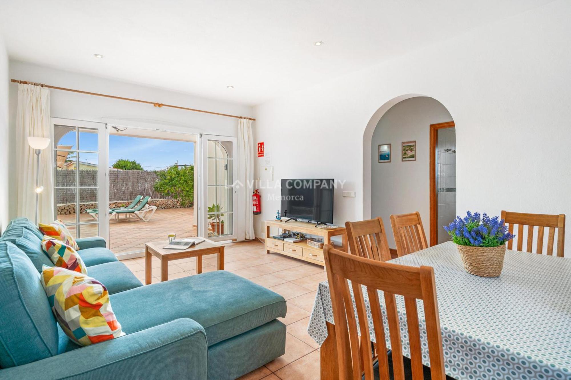 Villa Isabel In Cala En Porter Cala En Porter  Kültér fotó