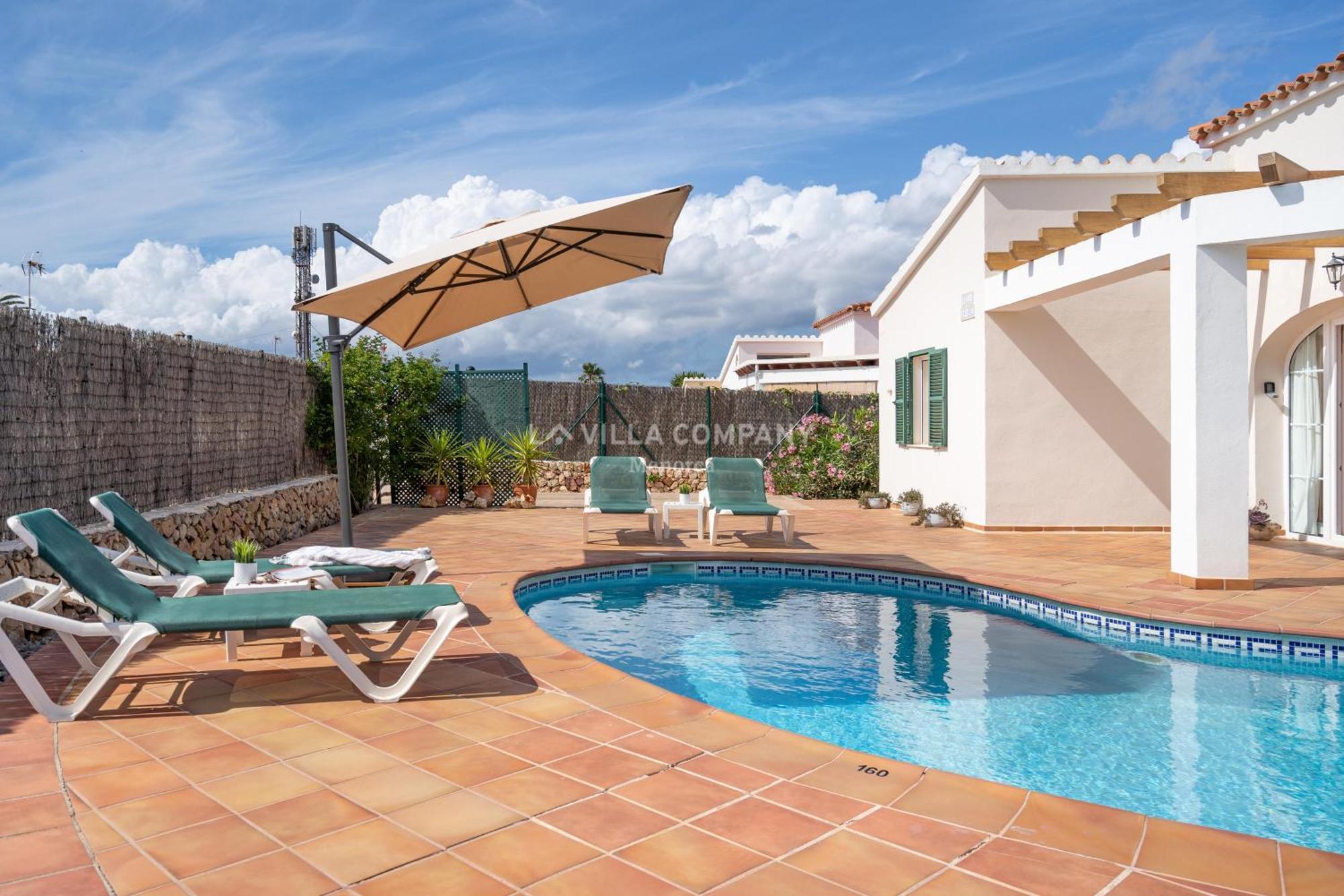 Villa Isabel In Cala En Porter Cala En Porter  Kültér fotó