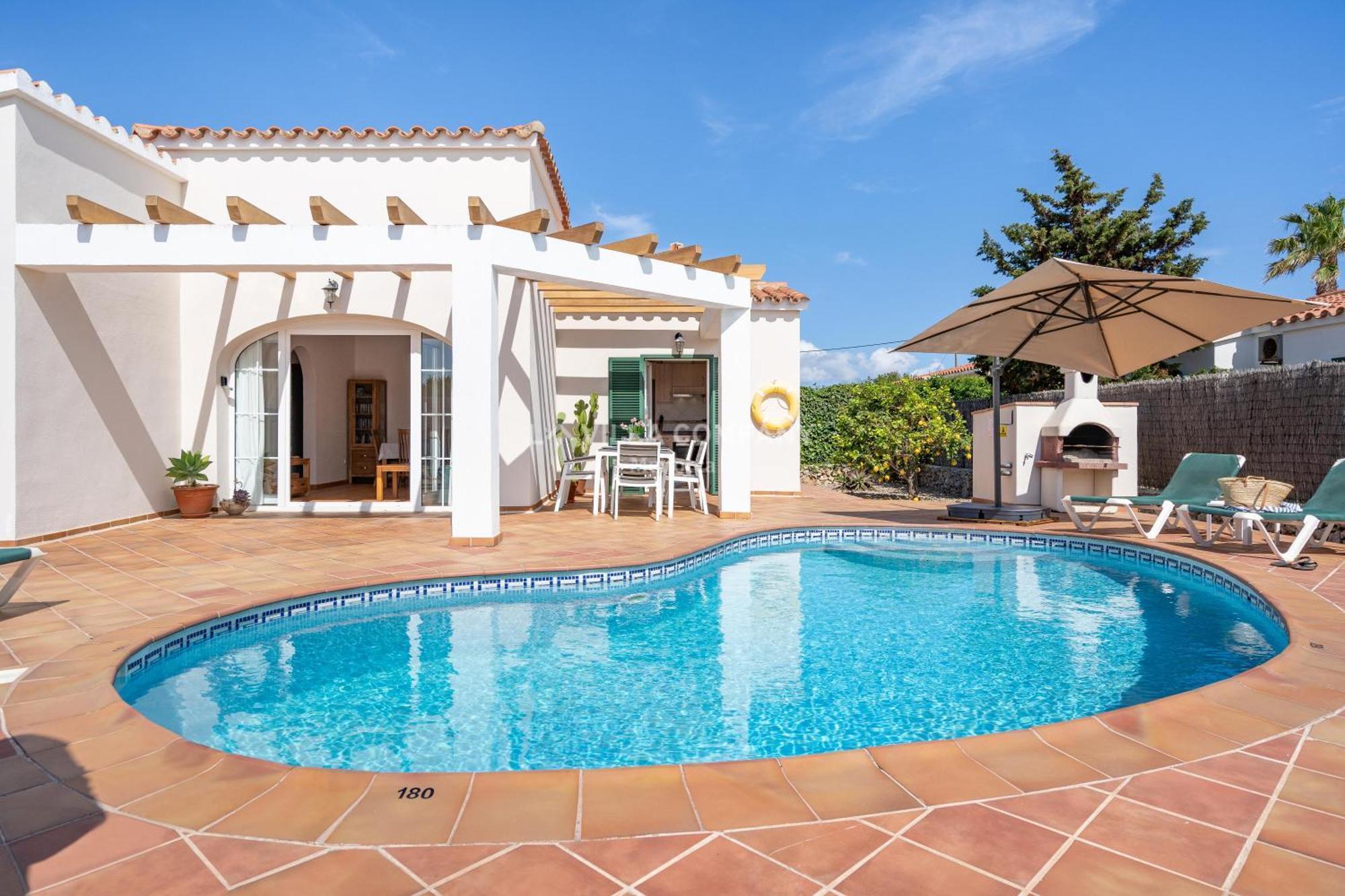 Villa Isabel In Cala En Porter Cala En Porter  Kültér fotó