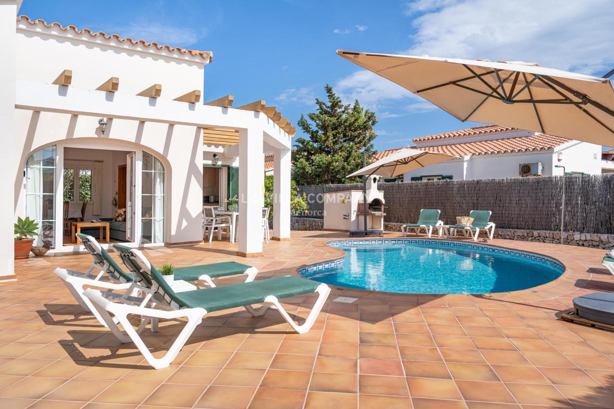 Villa Isabel In Cala En Porter Cala En Porter  Kültér fotó